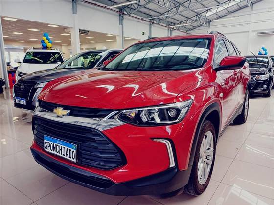CHEVROLET TRACKER 1.0 TURBO FLEX LTZ AUTOMÁTICO